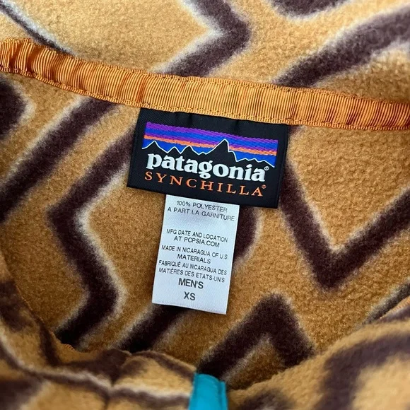 Patagonia Synchilla Snap-T fleece - Picture 7 of 10